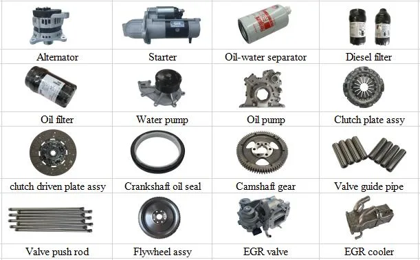 Piston, Piston Ring, Piston Pin, Cylinder Liner Isf2.8 Engine Liner Kit Wholesale