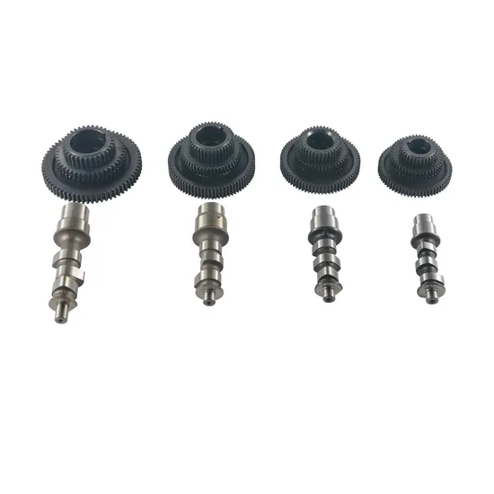 空冷ディーゼルエンジンのカムシャフト部品